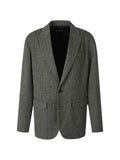 DSQUARED2 herringbone-pattern blazer