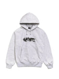 Stüssy Fawn graphic-print drawstring hoodie