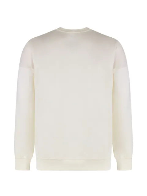 Rick Owens logo-embroidered sweatshirt