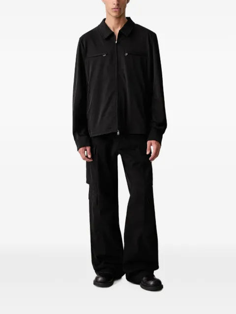 Rains zip-fastening overshirt