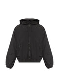 UMBRO logo-patch hooded jacket