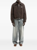 RETERNITY L'Atelier Line logo-patch jacket