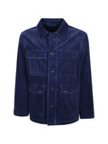 PS Paul Smith corduroy pocket-detail jacket