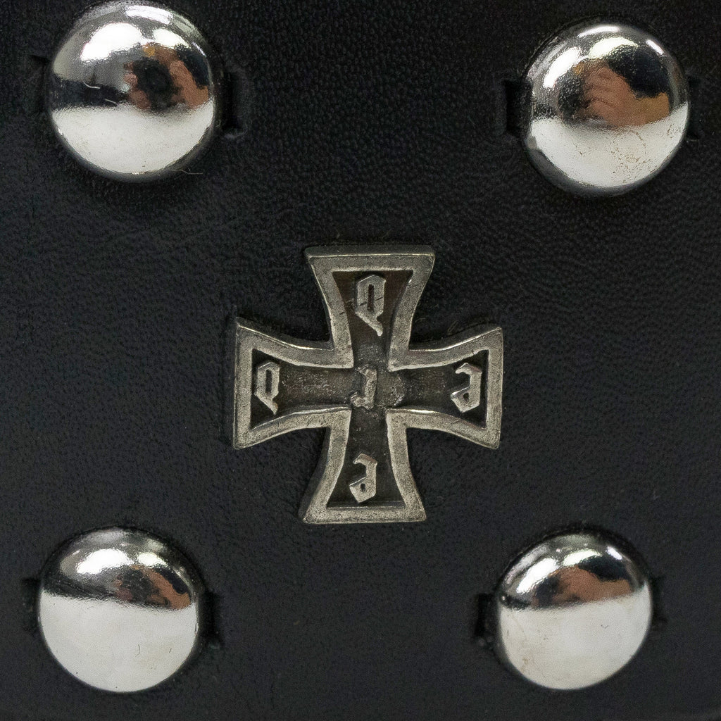 Black Eagle Petit Iron Cross Stud Belt