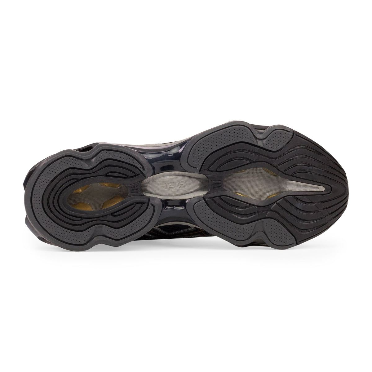 Clay Grey / Black Gel-Kinetic 2.0 Sneaker