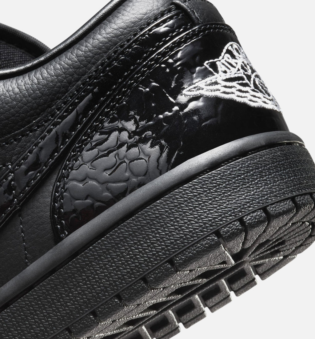 Air Jordan 1 Low Patent Elephant Women's Shoes