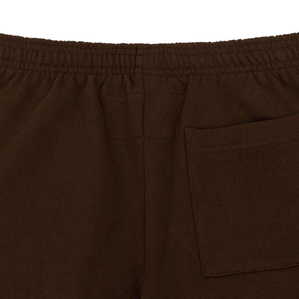 Brown Rhinestone OG Logo Sweatpants