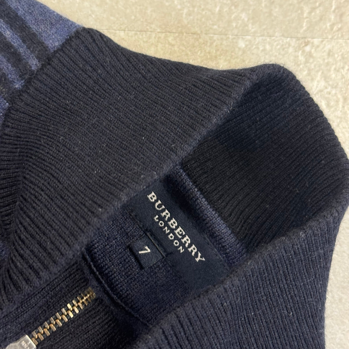 Burberry Halfzip (M)