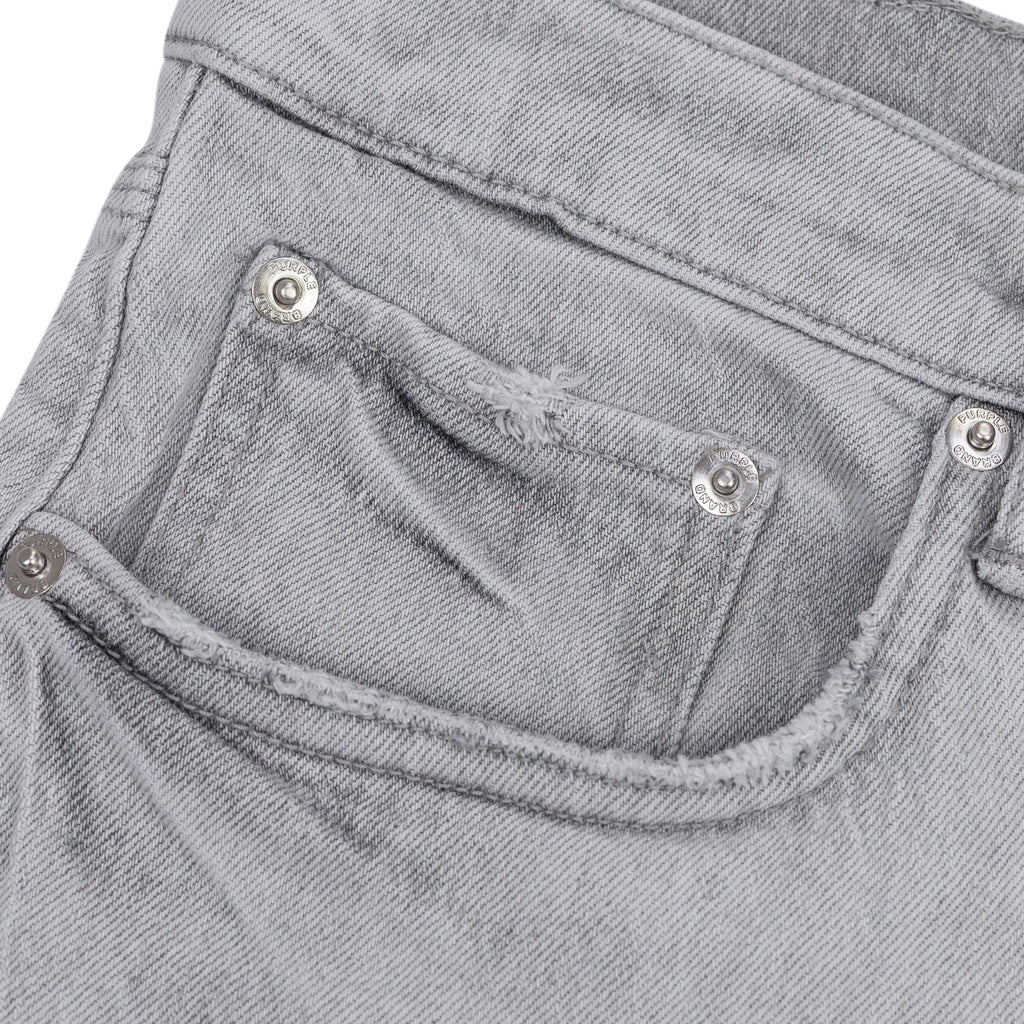 Grey Supernova Straight Jeans