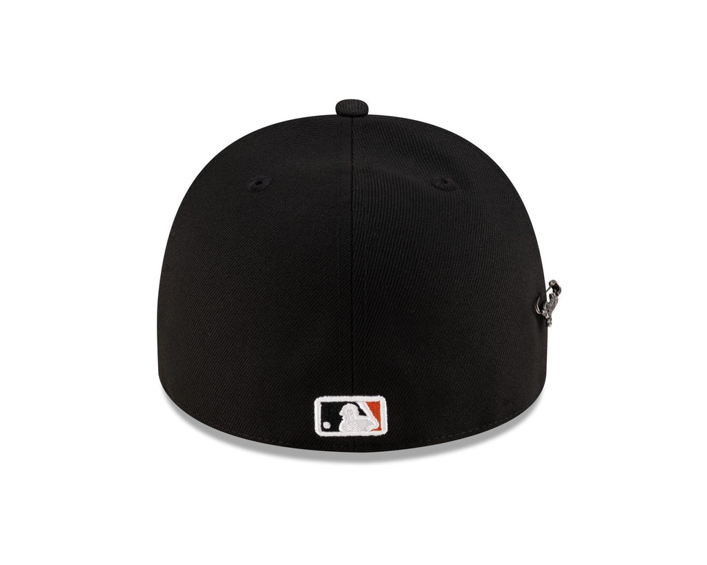 New Era 5950 San Francisco Giants Script Safety Pin Fitted Hat