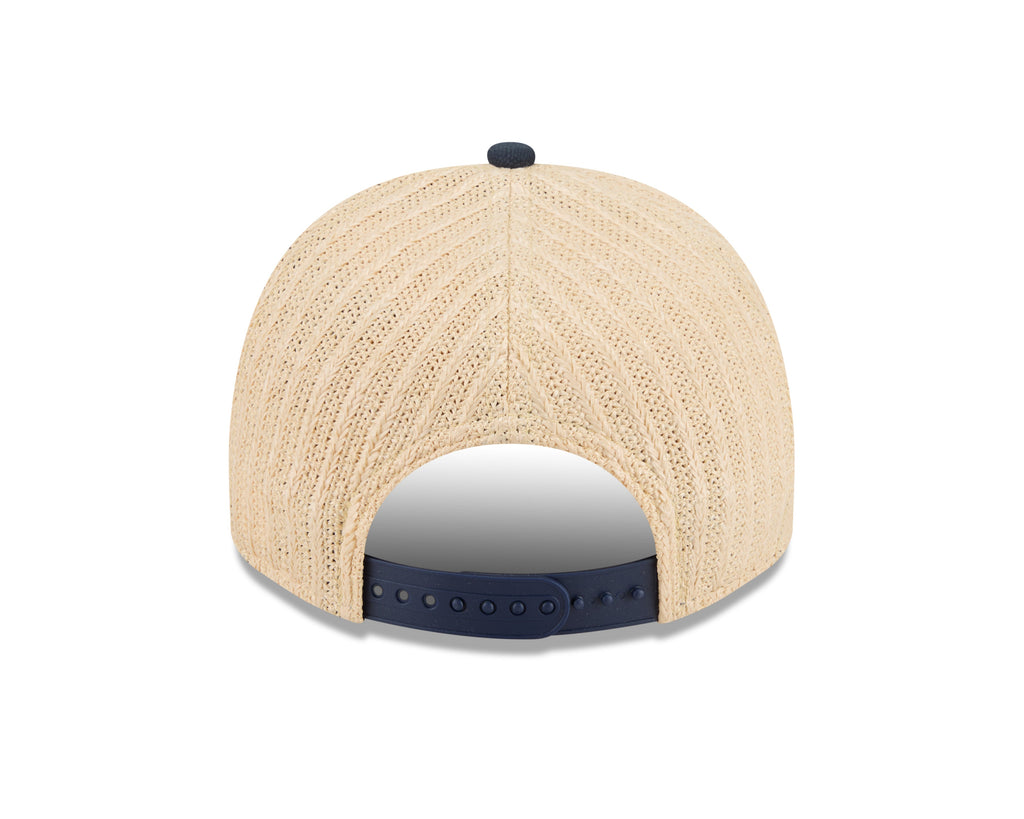 New Era 950 A Frame New York Yankees Grained Snapback Hat