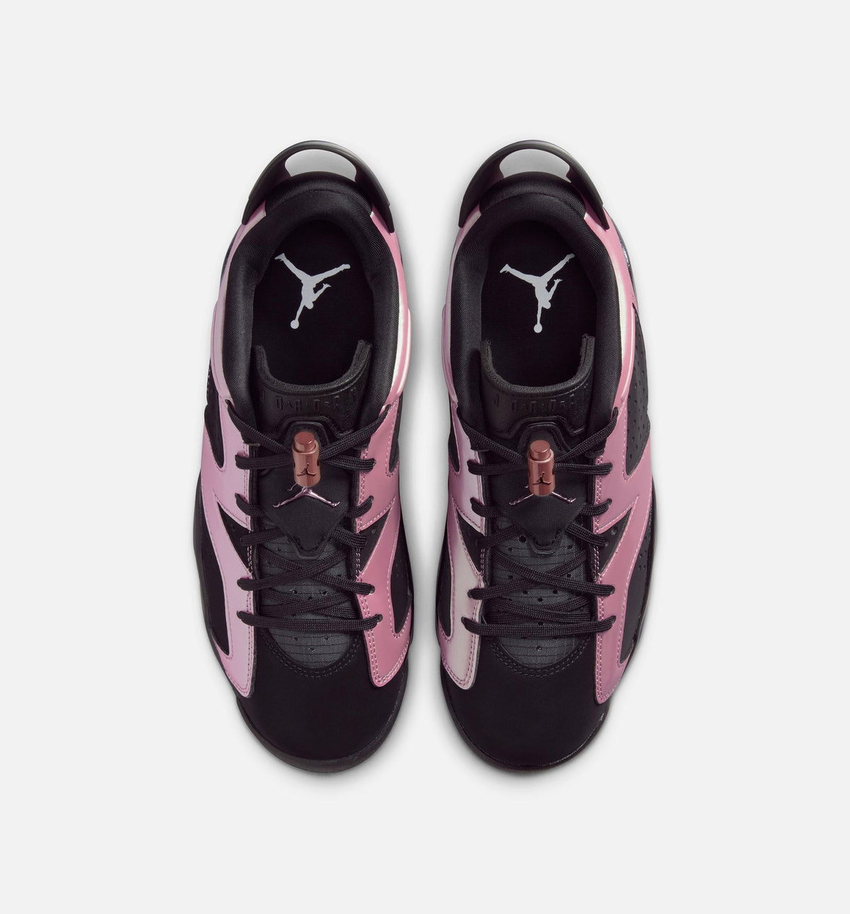 Air Jordan 6 Retro Low Metamorphosis - Women's Lifestyle Shoe (Black/Desert Berry)