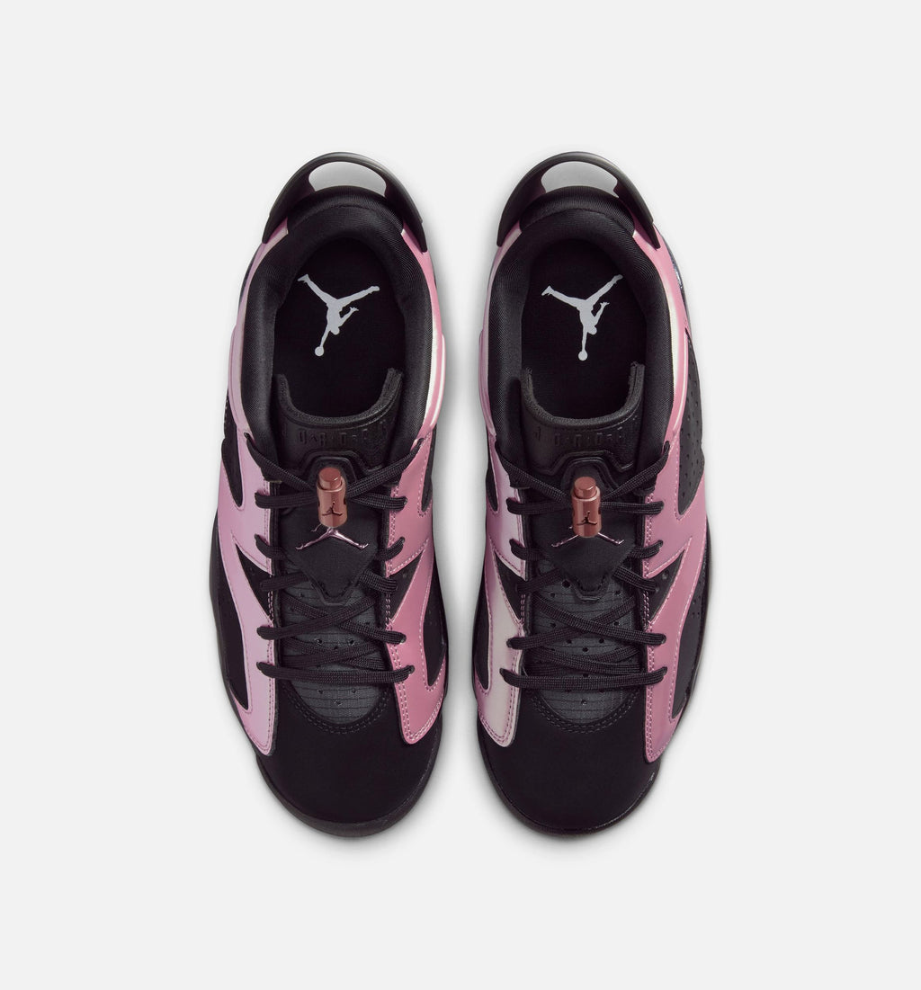Air Jordan 6 Retro Low "Metamorphosis" Women's Shoe – Black/Desert Berry