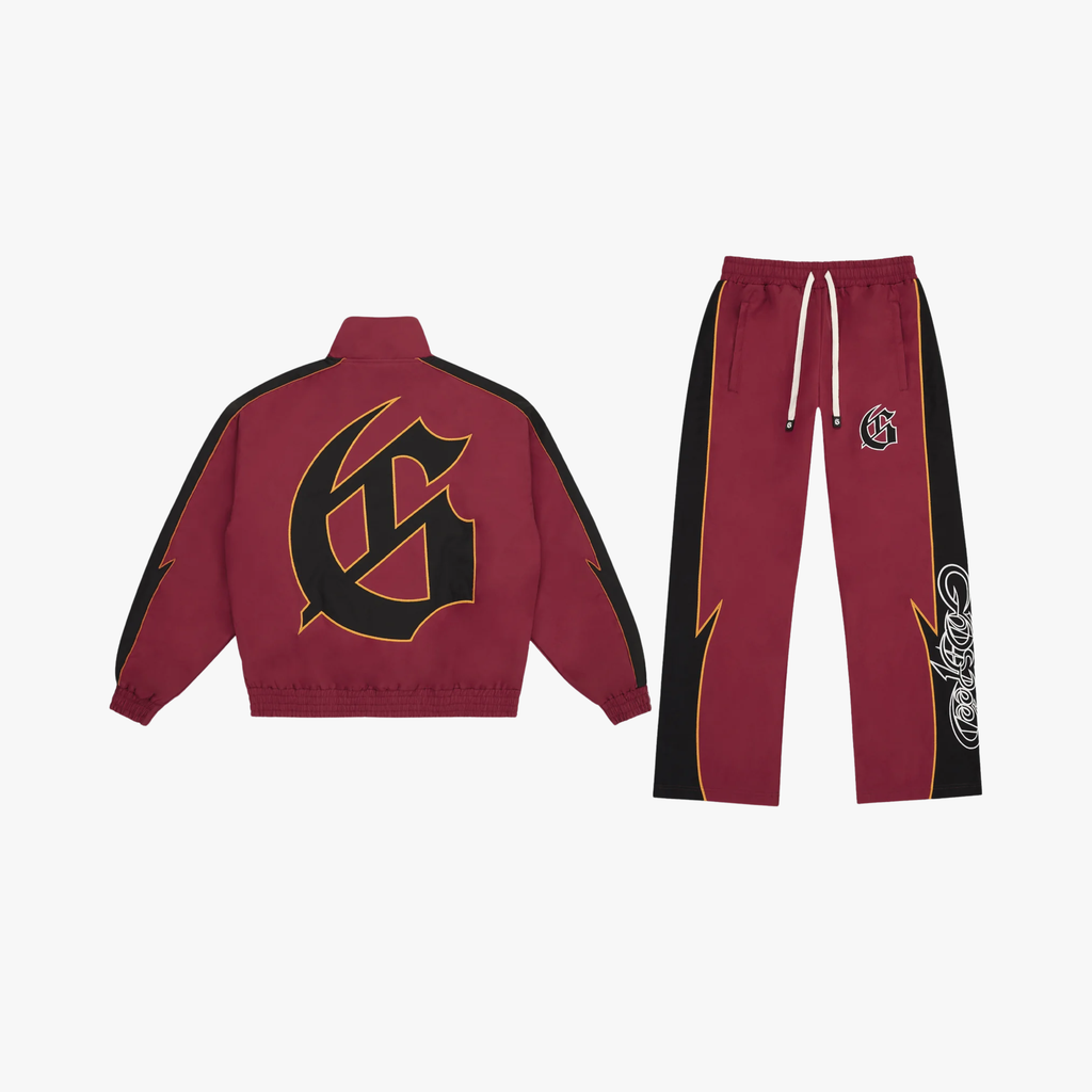 GodSpeed GT Tracksuit (RED WINE)