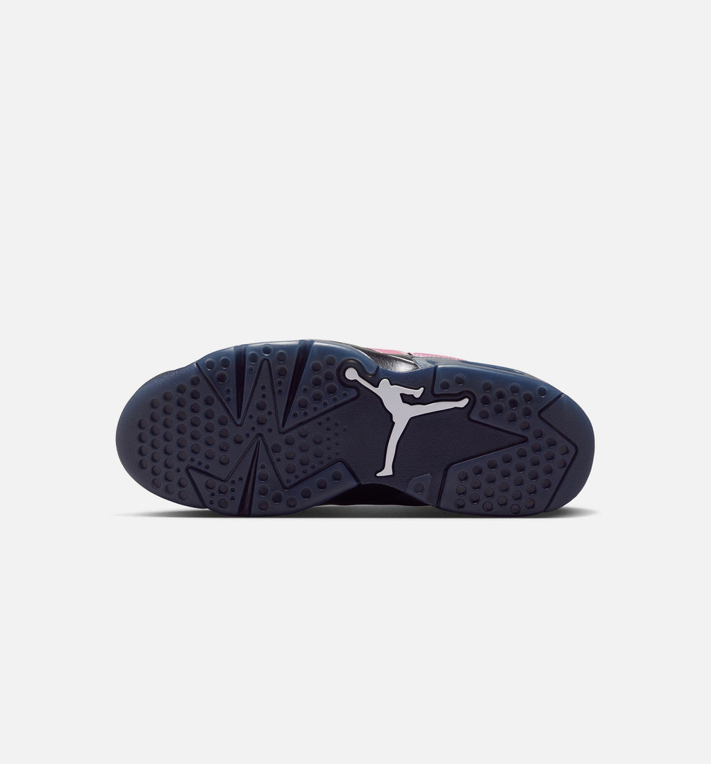 Air Jordan 6 Retro Low Metamorphosis - Women's Lifestyle Shoe (Black/Desert Berry)