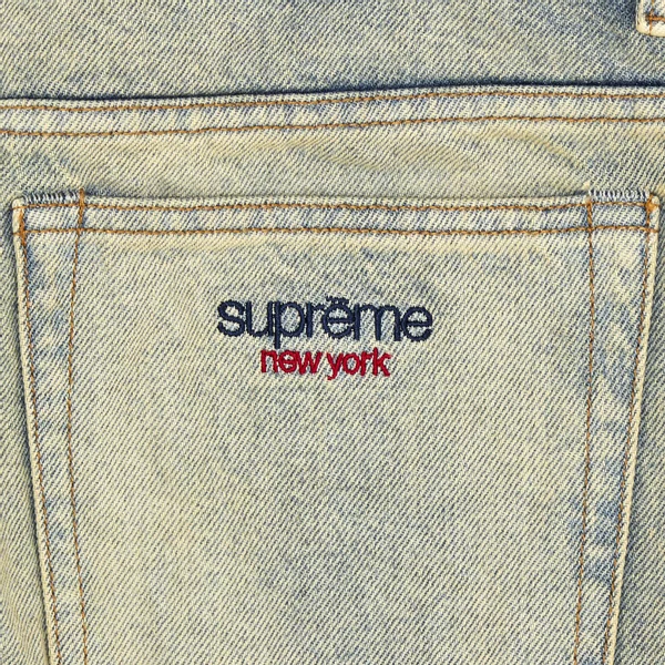Supreme Baggy Jeans Dirty Indigo