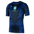 Nike Brazil Dri-Fit Jersey Short Sleeve Stadium Third