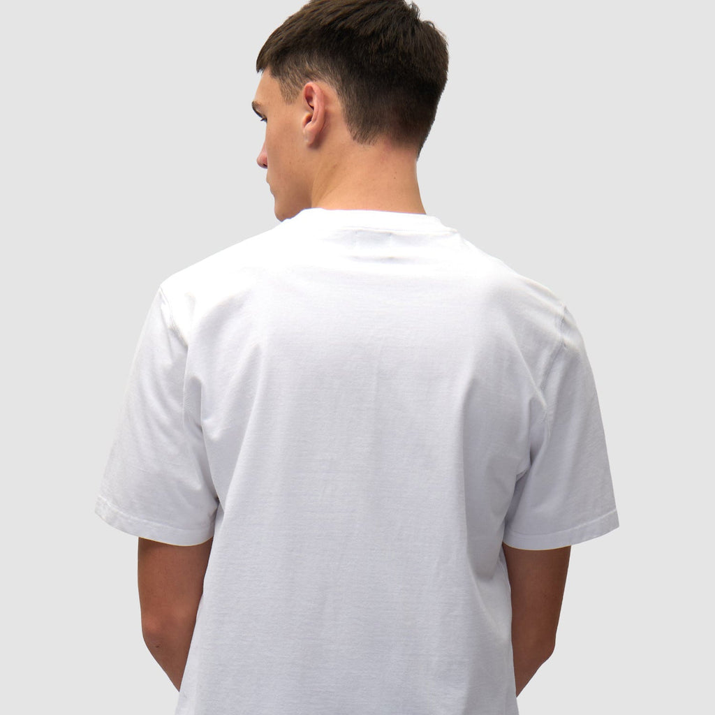 Arte Heart Logo T-shirt: White