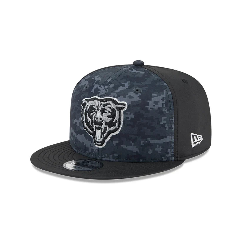 New Era 950 Chicago Bears NFL 2026 Salute To Service Snapback Hat