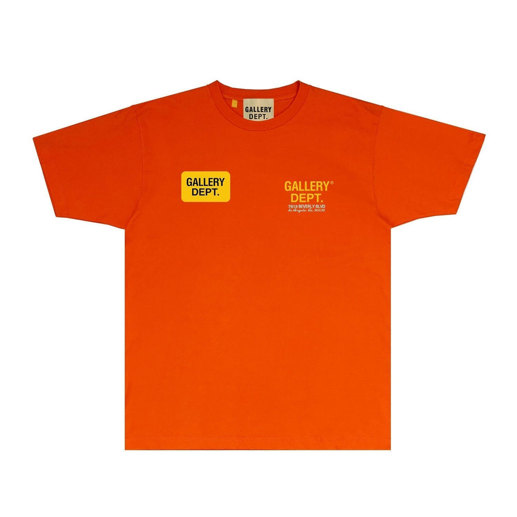 Gallery Dept T Shirts Fashion Brand Tee Shirt Short Sleeve T-shirt Blouse