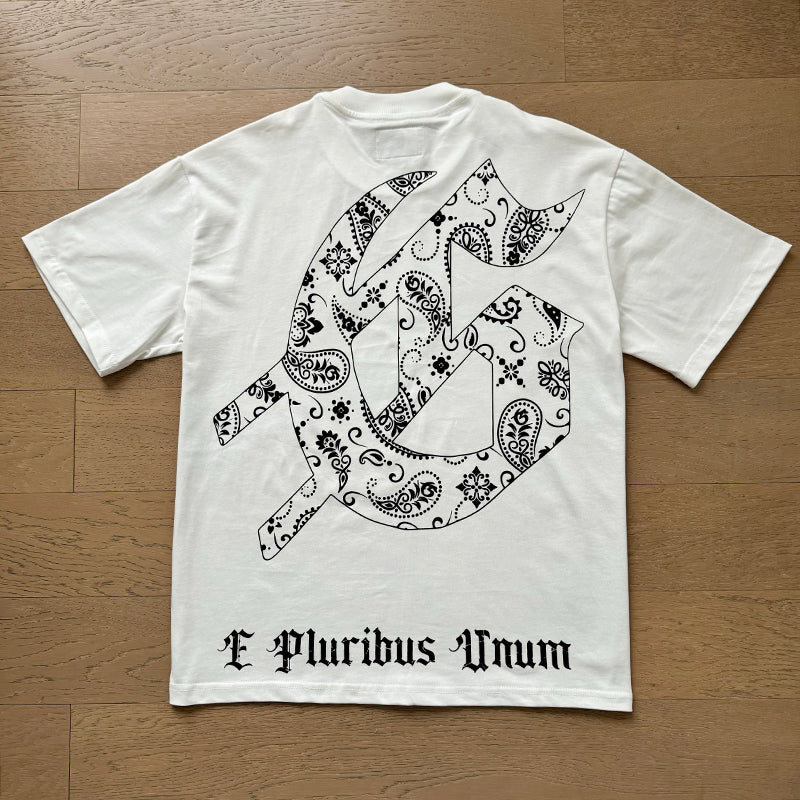 Godspeed T-Shirt Retro Fantasy Pattern