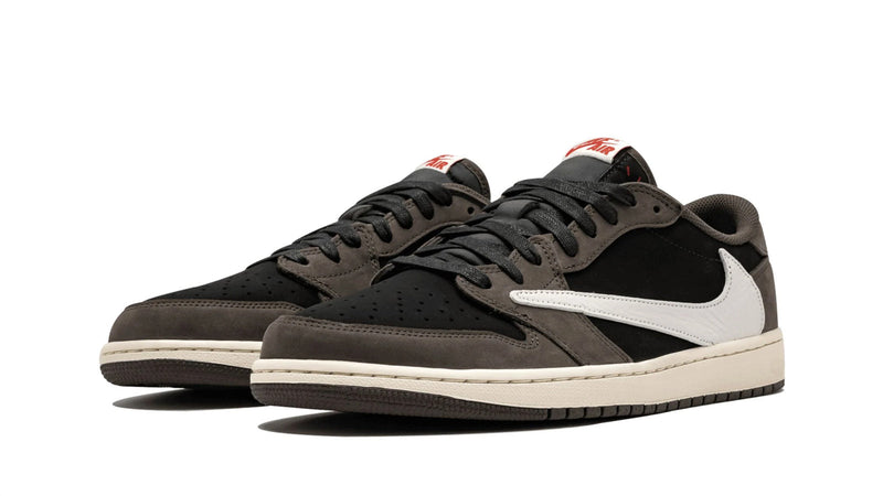 Travis Scott x Air Jordan 1 Retro Low OG 'Reverse Swoosh' Men's & Women's Sneakers
