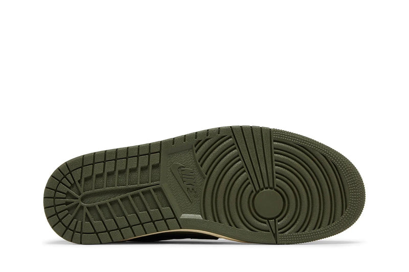 Travis Scott x Air Jordan 1 Low OG SP 'Reverse Olive - Medium Olive'