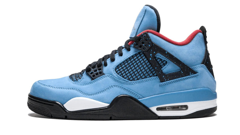 Travis Scott x Air Jordan 4 Retro SP 'Cactus Jack' Men's & Women's Sneakers