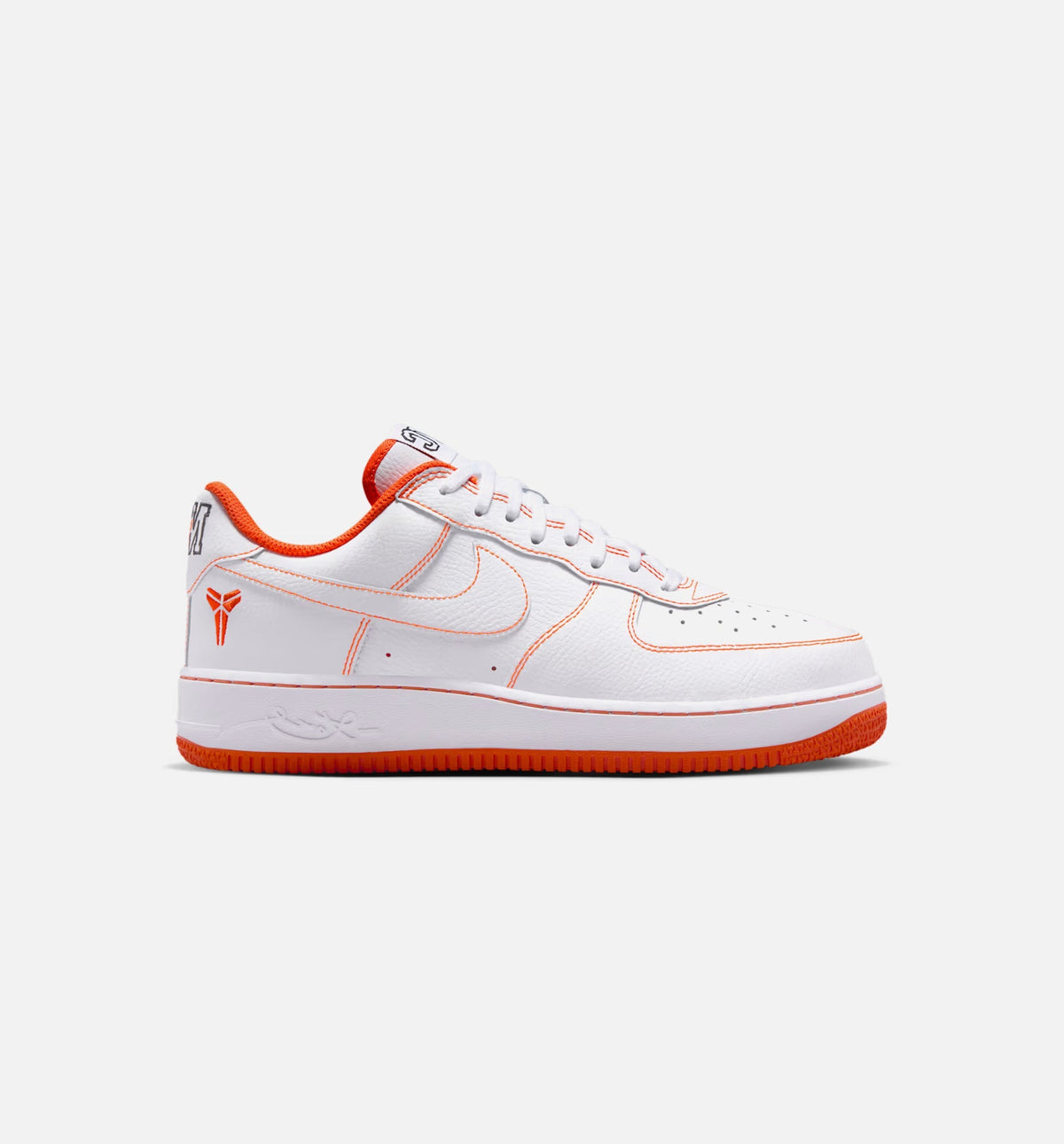 Air Force 1 Low Protro Men's Sneakers - White / Safety Orange