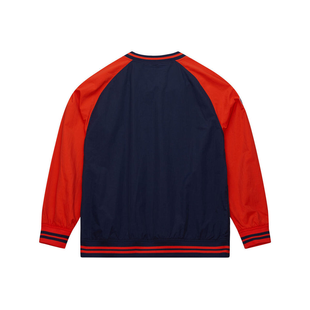 M&N NFL Chicago Bears Nylon Pullover Jacket
