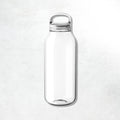 Kinto Water Bottle 500ml: Clear
