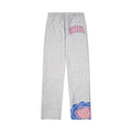 Synaworld Grey Syna Logo Flared Sweatpants