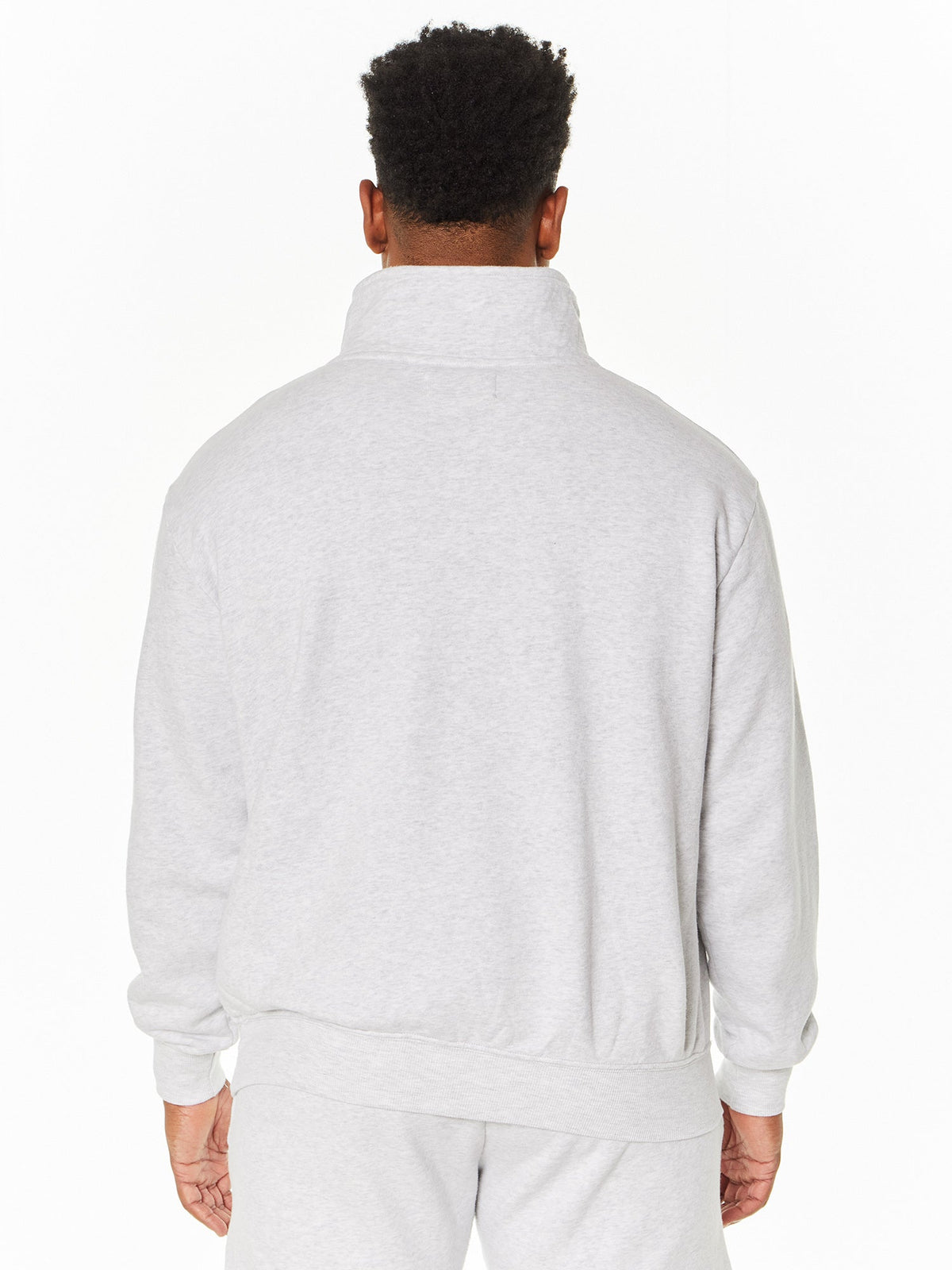 KATIE QUARTER ZIP CREST