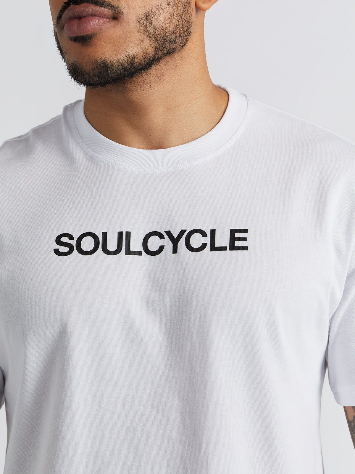 SOULCYCLE CORE WHITE TEE
