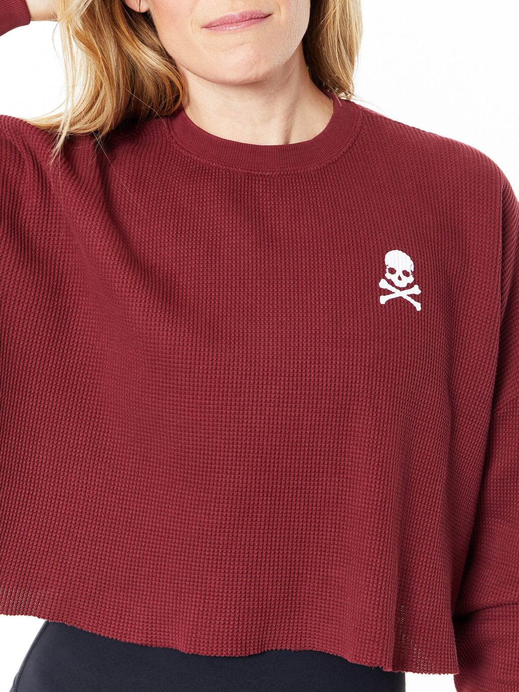 JULIA CROP LONG SLEEVE