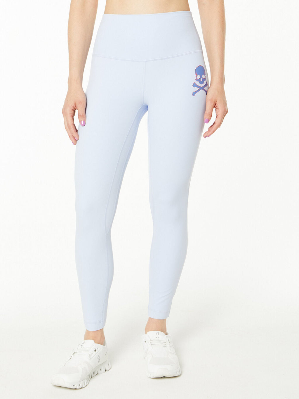 Align Pant 25" Pastel Blue