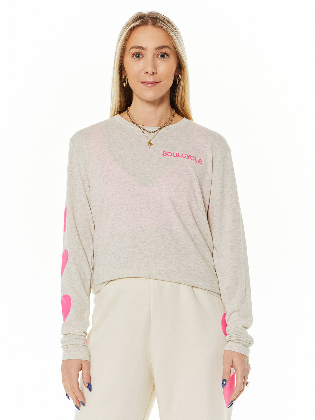 LONG SLEEVE BOYFRIEND TEE
