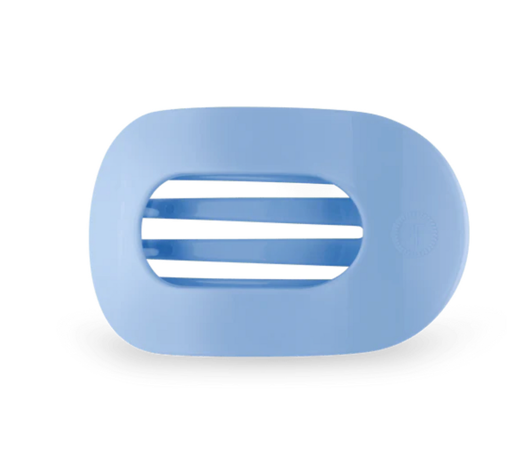 Medium Flat Round Hair Clip