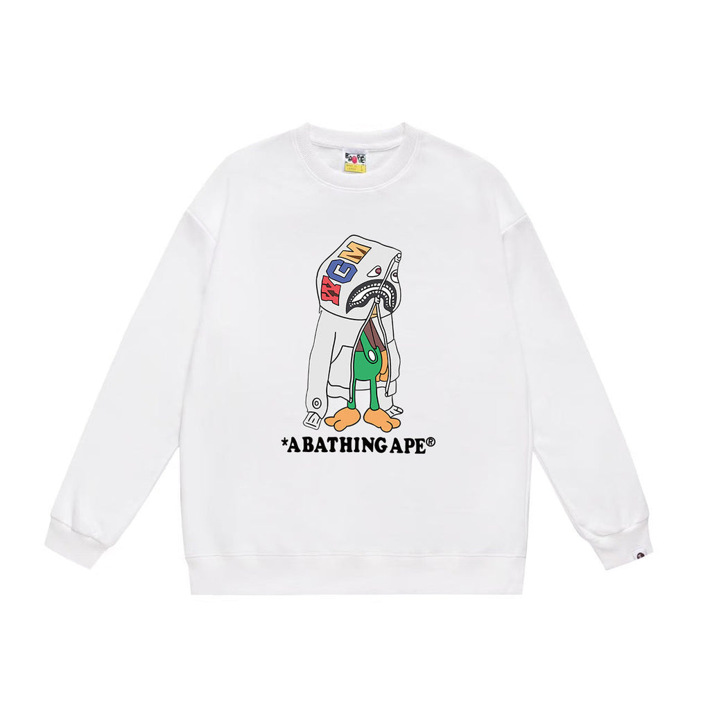 BAPE Crew-Neck Sweatshirt