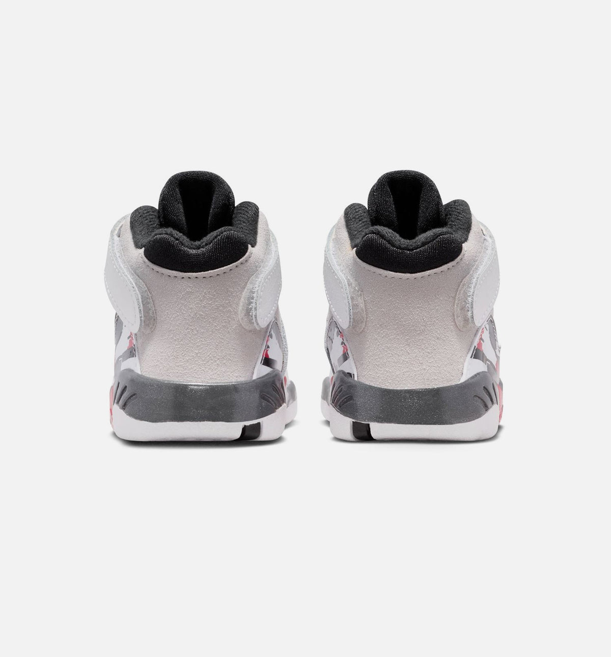 Air Jordan 8 Retro White and True Red Infant/Toddler Lifestyle Shoe