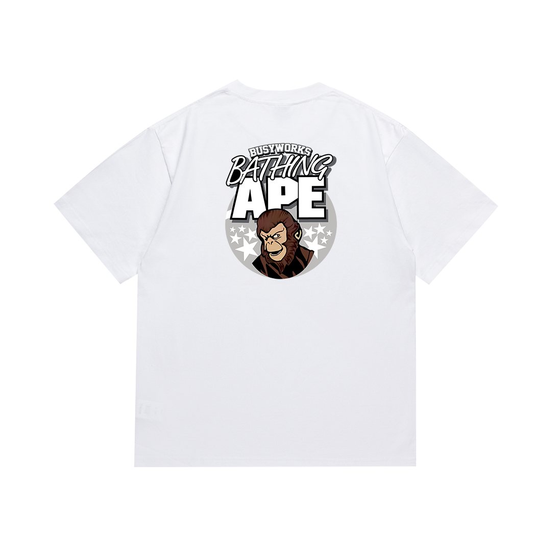BAPE Front & Back Graphic T-Shirt