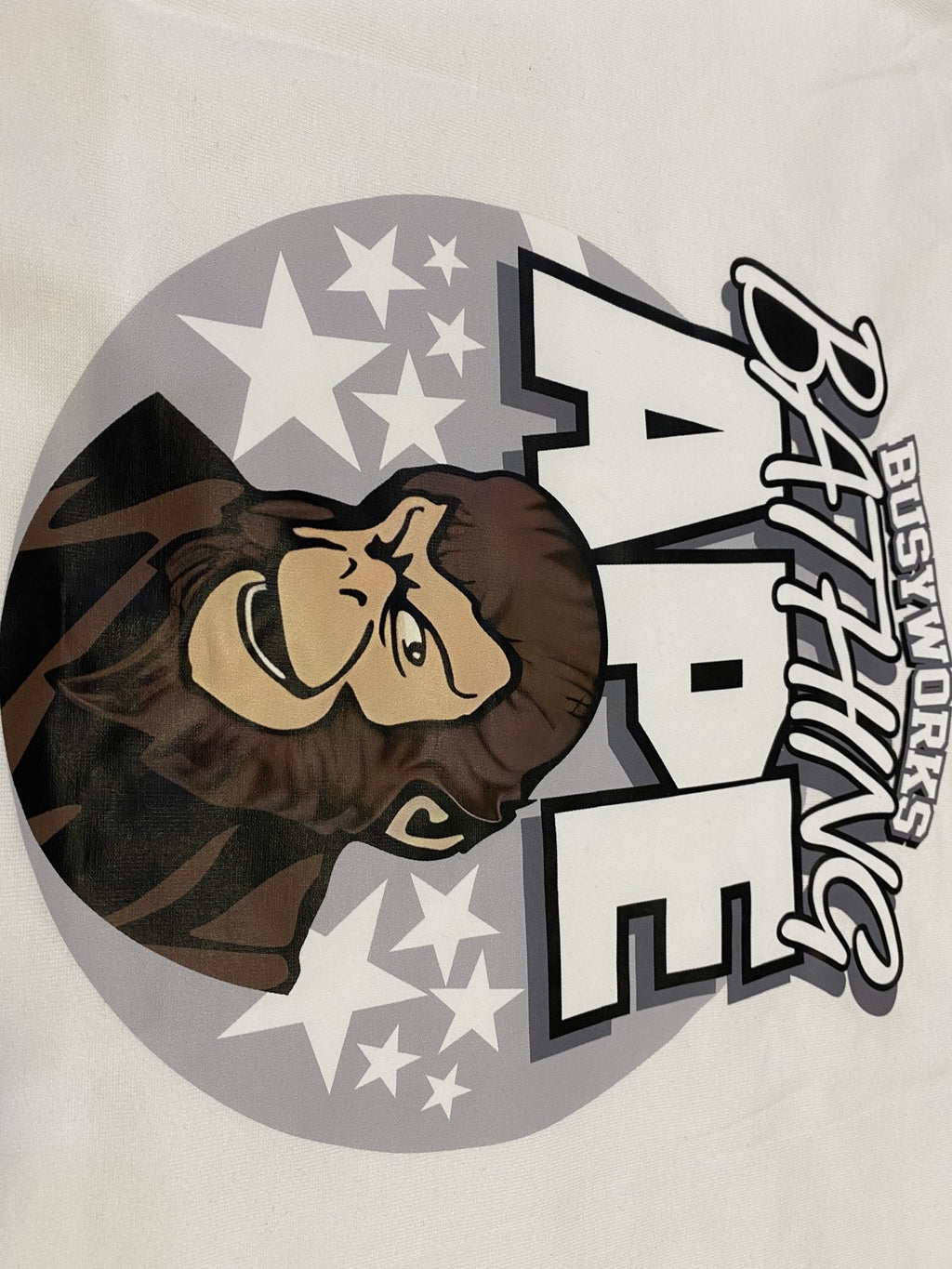BAPE Front & Back Graphic T-Shirt