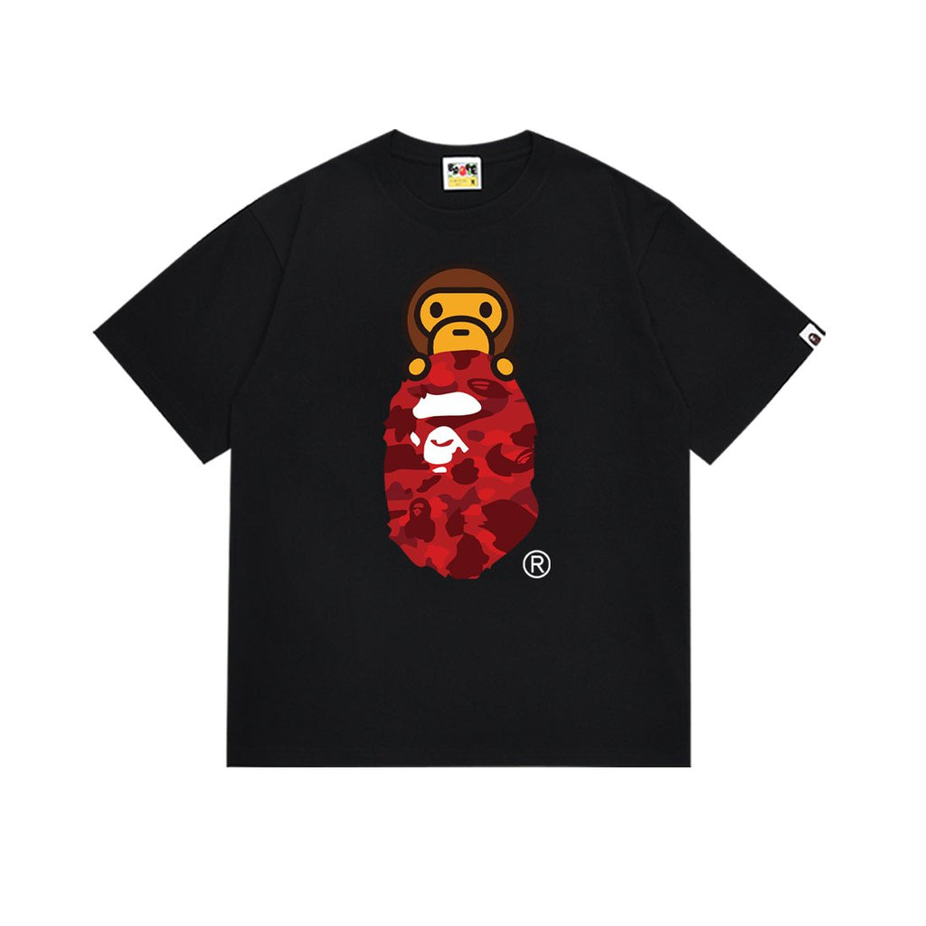 BAPE Camo Ape-Head Graphic T-Shirt