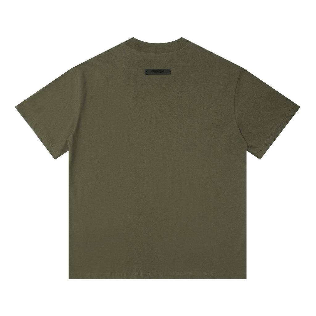 ESSENTIALS Front Graphic Short-Sleeve T-Shirt