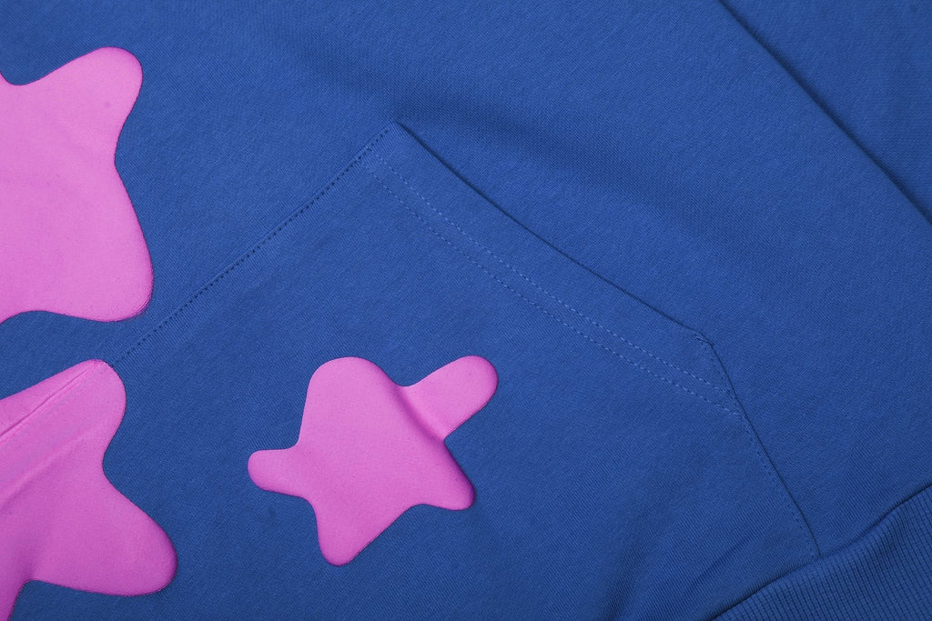 Sp5der Blue Star 555 Graphic Matching Set