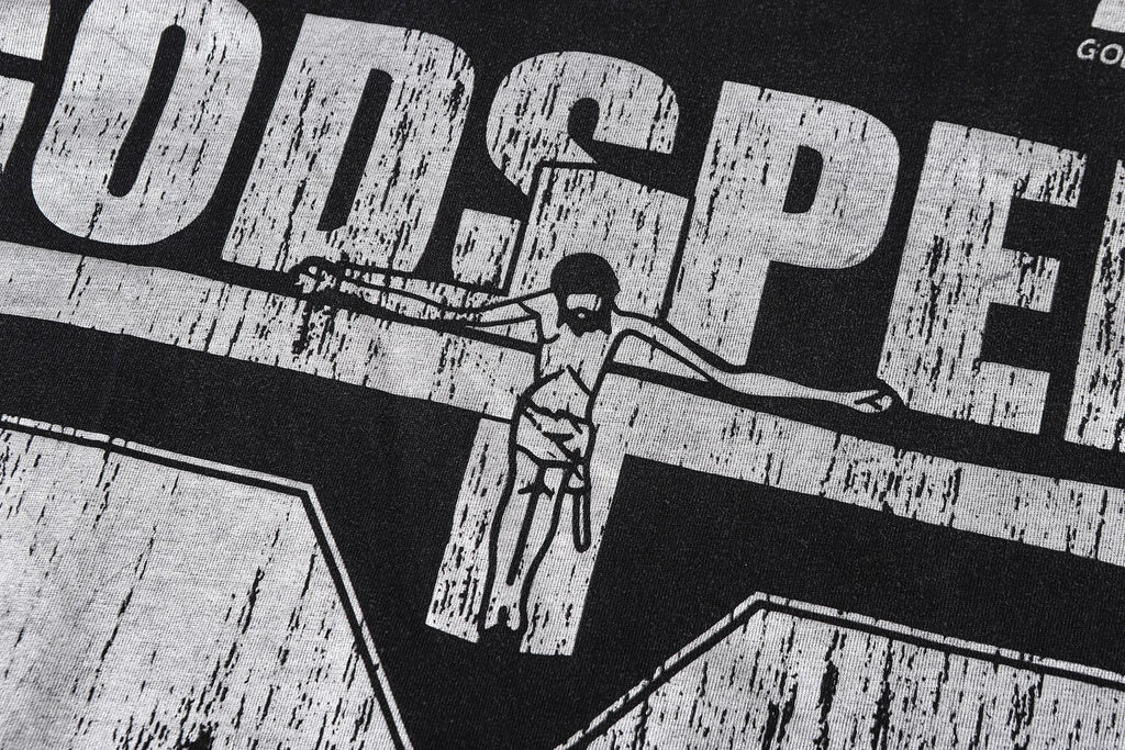 Godspeed Born to Race Graphic T-Shirt