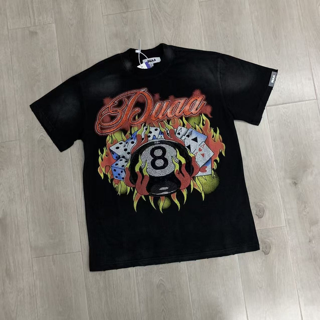 DUAA Risk Graphic Short-Sleeve T-Shirt