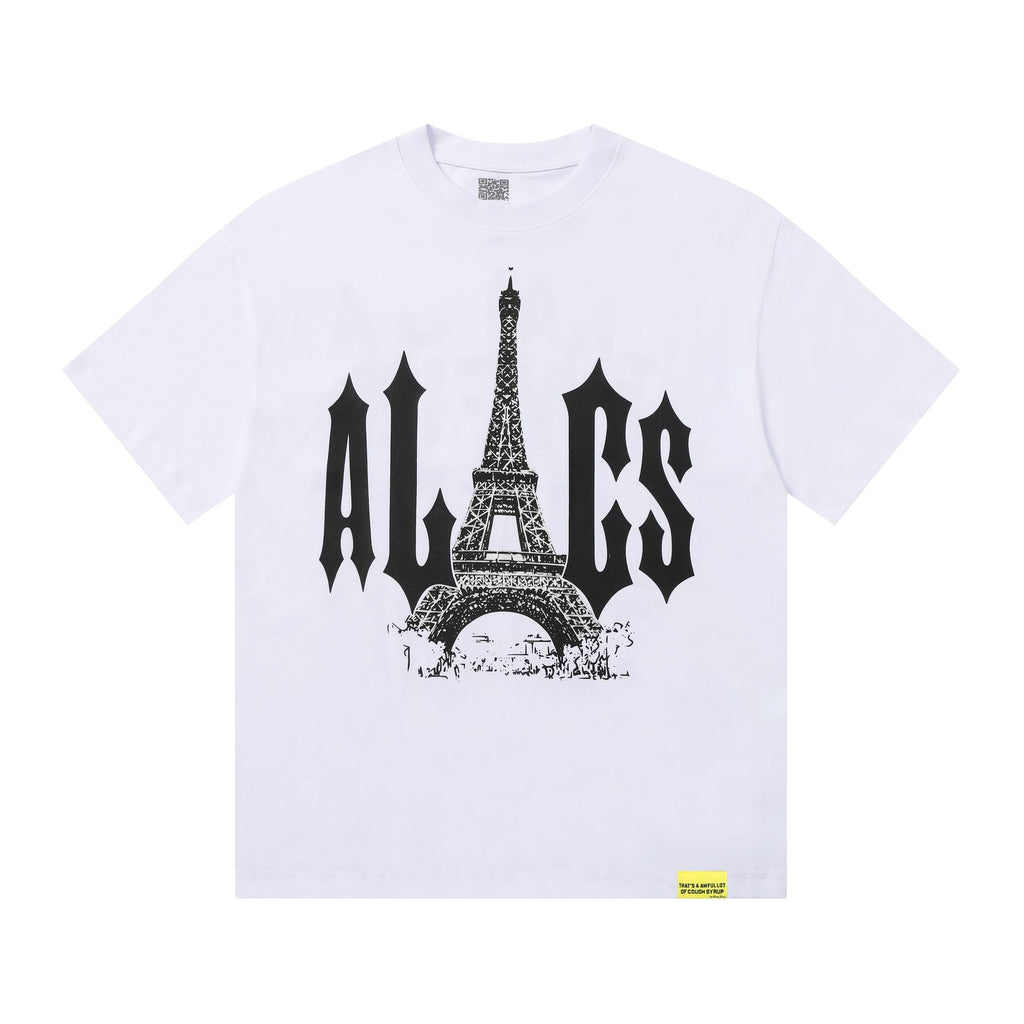 THAT'S A AWFUL LOT OF COUGH SYRUP Eiffel Tower Graphic T-Shirt