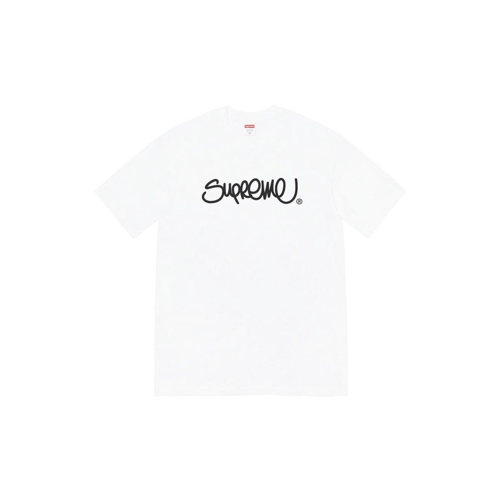 Supreme Handstyle Script Graphic T-Shirt
