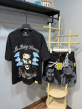 THAT'S A AWFUL LOT OF COUGH SYRUP In Loving Memory Portrait Short-Sleeve Set